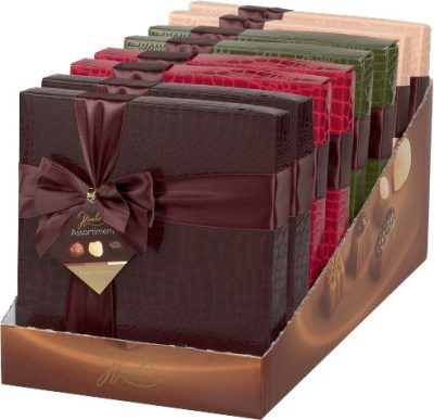 Hamlet Praliné Válogatás - Krokodilbőr (4 féle) 250g