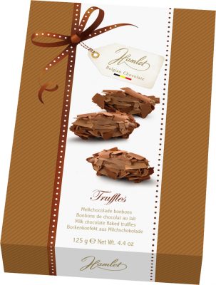 Hamlet Trüffel - Tejcsokoládé 125g