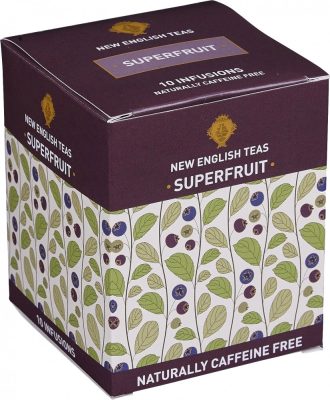 NET 'English Garden' Szupergyümölcs Tea (10 filter) 15g