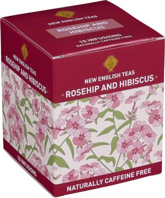 NET 'English Garden' Csipkebogyó-Hibiszkusz Tea (10 filter) 20g