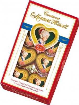 Reber Constanze Szív (8db) 80g