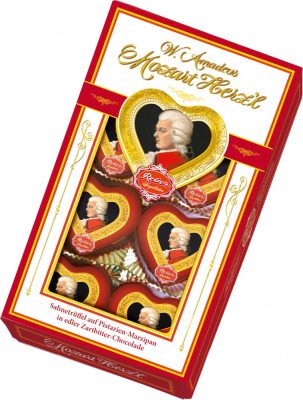 Reber Mozart Szív (8db) 80g