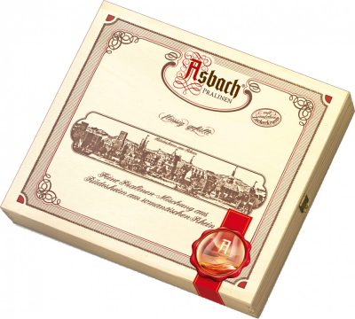 Asbach Likőrrel töltött Bonbon Válogatás 400g