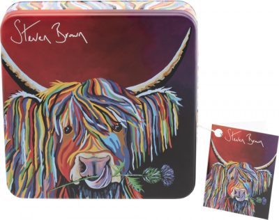 Gardiners 'Bivaly bogánccsal' Tengeri-sós Fudge FD 200g