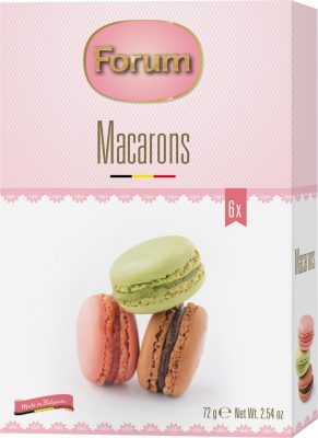 Hamlet Forum Macaron (6db) 72g