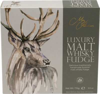 Gardiners Meg Hawkins - 'Szarvas' Maláta Whisky Fudge 170g