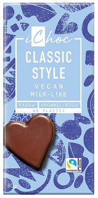 Ichoc BIO Csokoládé 80g