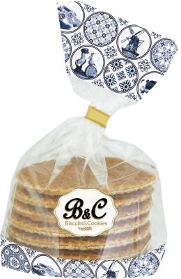 Hamlet B&C Holland Szirupos ostya 260g