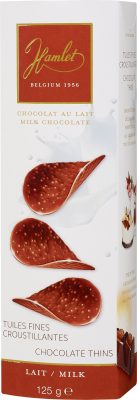Hamlet Chips - Tejcsokoládé 125g