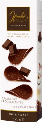 Hamlet Chips - Étcsokoládé 125g
