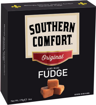 Gardiners Southern Comfort Whiskey Fudge 170g