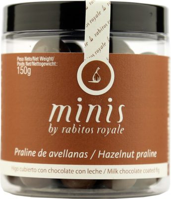 La Higuera Minis Milk 150g