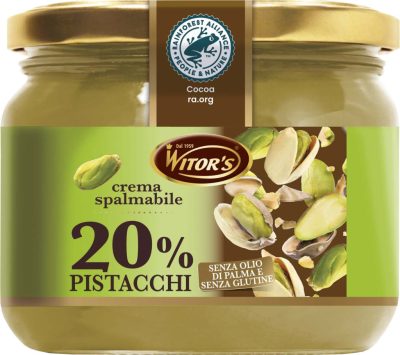 Witor's - La Pistacchi 20% Pisztáciakrém 220g