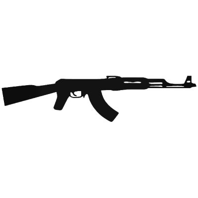 AK47 fegyver Autómatrica