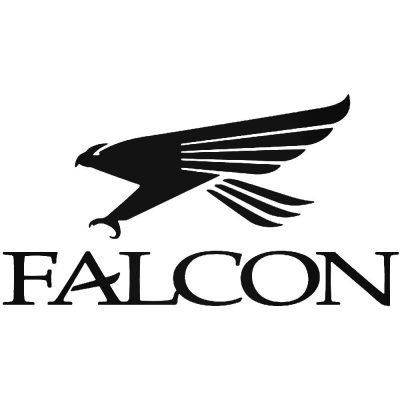 Falcon logó és felirat Autómatrica