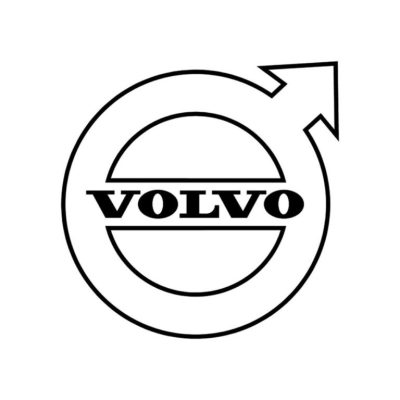 Volvo embléma matrica