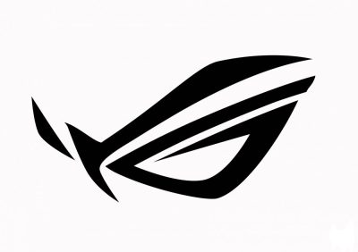ASUS ROG "1" - Szélvédő matrica