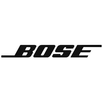 BOSE "2" - Szélvédő matrica
