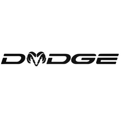 DODGE matrica feliratozás