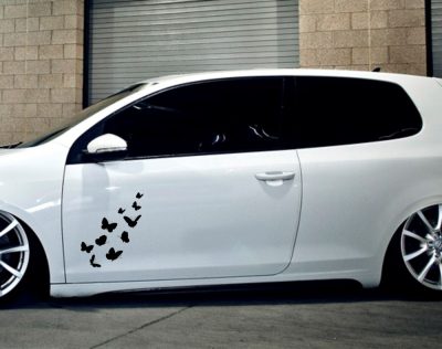 Pillangók tuning (1db) matrica