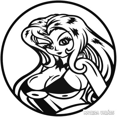 Anime Hot Girl Autómatrica