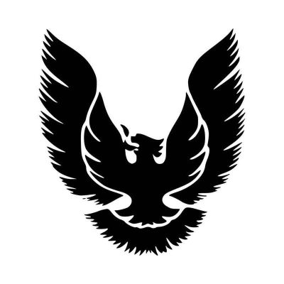 Főnix Pontiac FireBird matrica