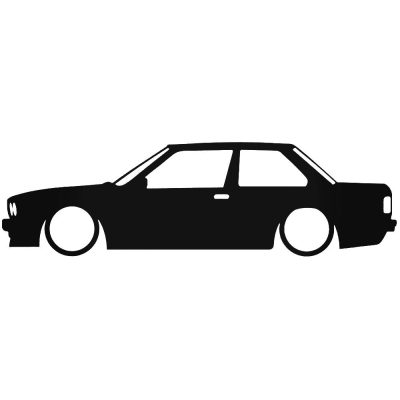 BMW matrica E30 1
