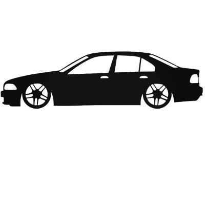 BMW matrica M5 E39