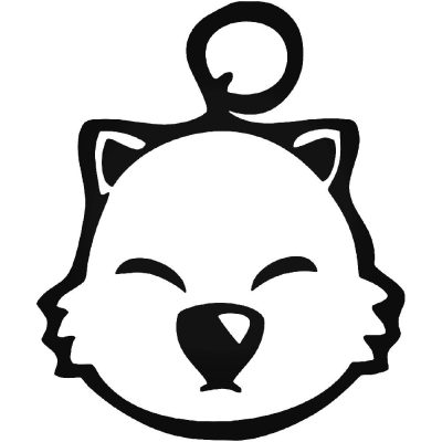 Final Fantasy Moogle matrica