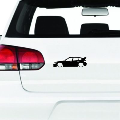 Subaru autó matrica