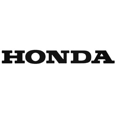Honda matrica felirat 1