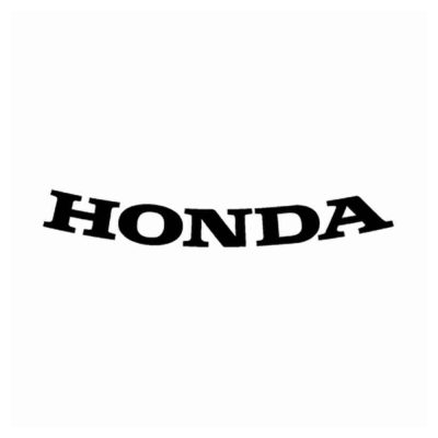 Honda matrica felirat