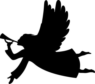 Angyalka "3" Matrica