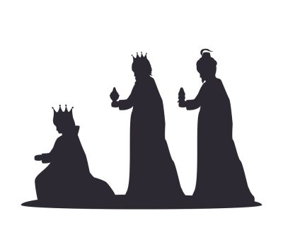 Betlehemi királyok Matrica