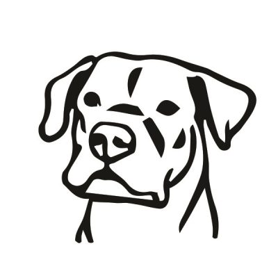Argentin dog 2 matrica 