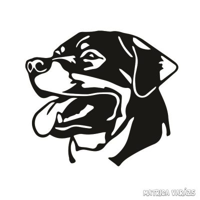Rottweiler matrica 6