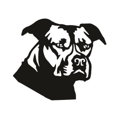 Amstaff 1 matrica 