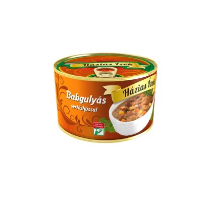 Házias Ízek 400g - Babgulyás sertéshússal