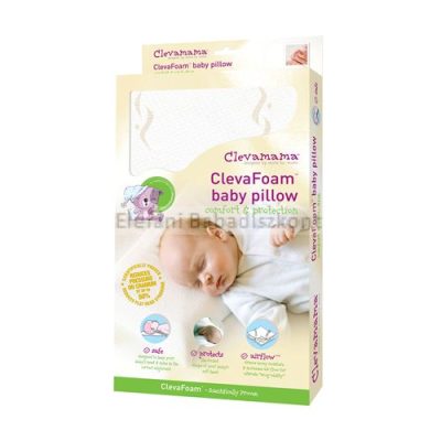 Clevamama ClevaFoam babapárna huzat #40x23cm