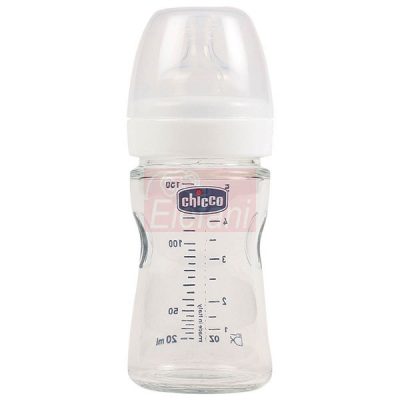 Chicco Well-Being Üveg cumisüveg 150 ml 