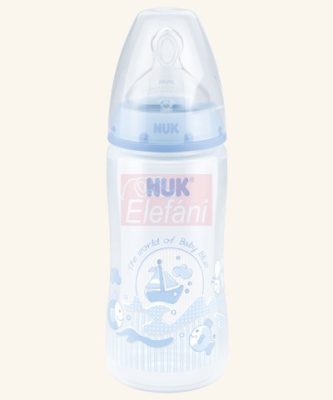 NUK First Choice plus cumisüveg 300ml #Baby Blue