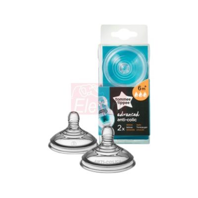 Tommee Tippee Advanced Anti-colic etetőcumi #6+ 