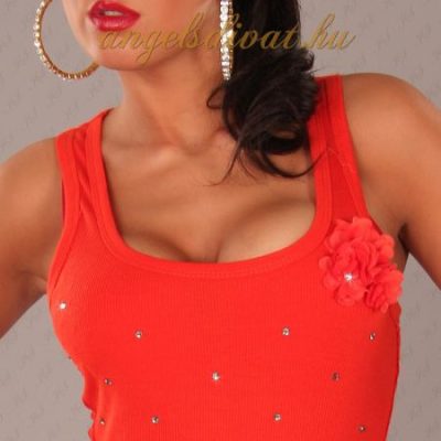 STRASSZOS NARANCS-PIROS TRIKÓ