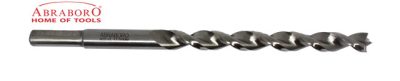 Fafúró hengeres szárú, hosszú HSS ABRABORO
