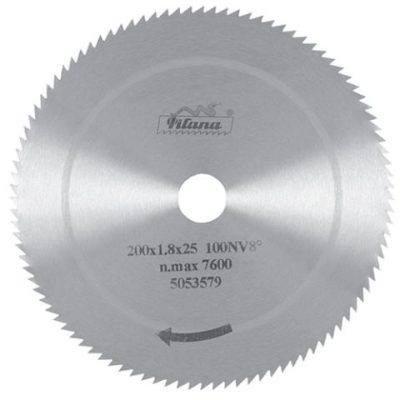 PILANA Körfűrészlap 200x1,8x25 mm Z=100