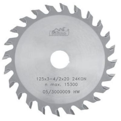 PILANA Körfűrészlap 100x3,5-4,5x2,5x22 mm Z=20