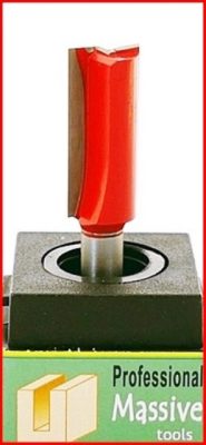MASSIVE Nútmaró keresztélű 8x57x26x8 mm