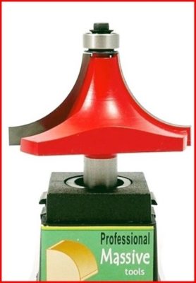 MASSIVE Stábmaró R=25,4 mm 63x32x12 mm