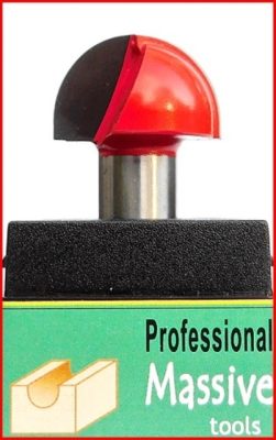 MASSIVE Holkermaró R=12,7 mm 25,4x16x8 mm