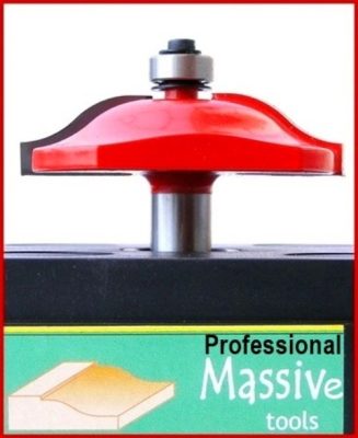 MASSIVE Plattoló maró R=15,8 63,5x15,8x12 mm